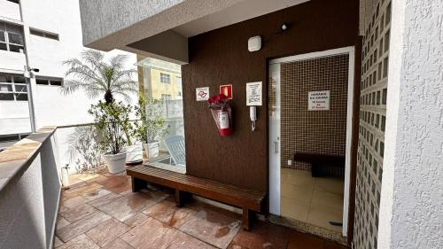 Morro do Maluf Apartamento | Apartamento Frente a Praia de Pitangueiras garagem piscina e sauna