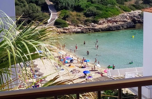 Cala Marcal Apartamento | APARTAMENTO FRENTE AL MAR en PORTOCOLOM