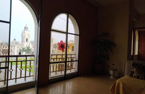 Centro histórico de Lima Apartamento | APARTAMENTO FRENTE AL PALACIO DE GOBIERNO