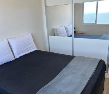 Jose Menino Apartamento | Apartamento Frente ao Mar Santos