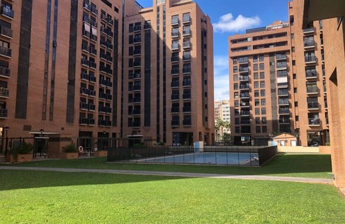 Penya-roja Apartamento | Apartamento Frontemar, Ciudad de las ciencias