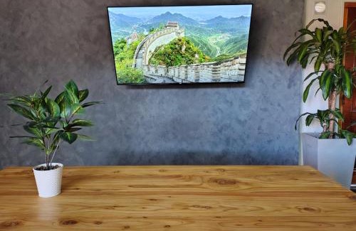 Estancia Grande Apartamento | Apartamento Gaman, un oasis de confort con TV 55', rapido internet y a 10 min del centro