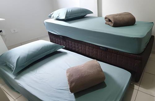 Maringa Apartamento | Apartamento Glamoroso com Ar Condicionado