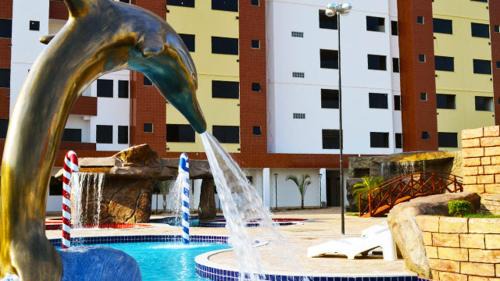 J Jeriquara Apartamento | Apartamento Golden Dolphin Supreme Caldas Novas