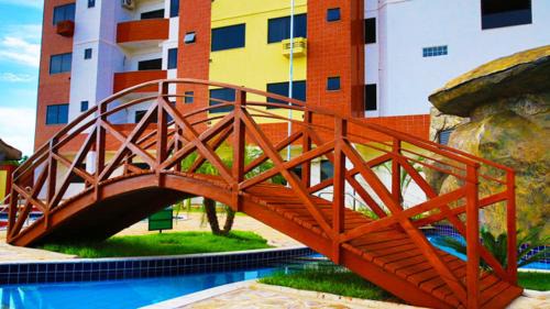 J Jeriquara Apartamento | Apartamento Golden Dolphin Supreme Caldas Novas