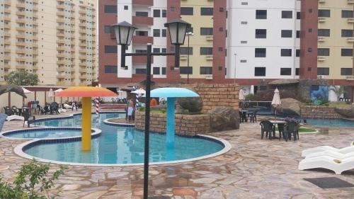 J Jeriquara Apartamento | Apartamento Golden Dolphin Supreme Caldas Novas