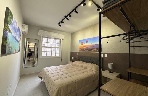 Santos Apartamento | Apartamento Gonzaga Conforto