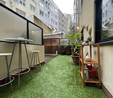 La Coruna Apartamento | APARTAMENTO GRANDE 2 HABITACIONES Y TERRAZA