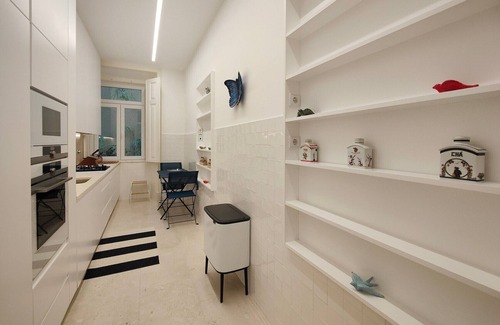 Sao Joao de Deus Apartamento | Apartamento Histórico com Muito Charme e Jardim, a 5m do Saldanha