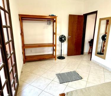 Ilha Comprida Apartamento | Apartamento Ilha Comprida à beira-mar térreo