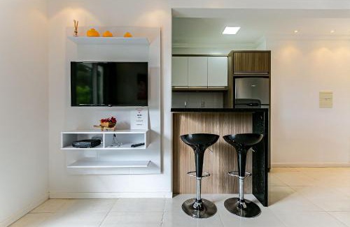 Ingleses Sul Apartamento | Apartamento Ingleses Sul, 50m do mar - LEN203