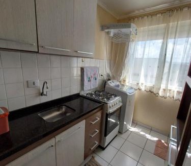 Uniao da Vitoria Apartamento | Apartamento inteiro com garagem coberta