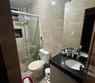 Castanheira Apartamento | APARTAMENTO INTEIRO 2km DO HANGAR-3 QUARTOS COP 30