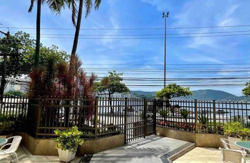 Niteroi Apartamento | Apartamento Inteiro na Praia de Icaraí com Vista