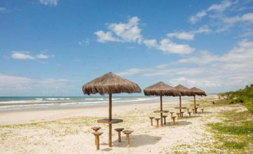 Aritagua Casa | Apartamento inteiro na praia. Ilhéus - Itacaré.