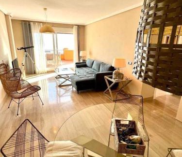 Aguilas Apartamento | Apartamento Isla del Fraile