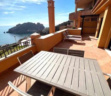 Aguilas Apartamento | Apartamento Isla del Fraile