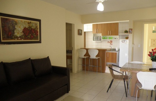 Do Turista Apartamento | Apartamento Jardins das Thermas - Achei Férias (com roupa de cama)