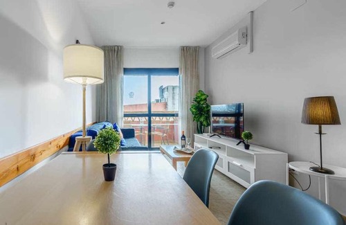 Punta Umbria Apartamento | Apartamento junto a la playa 4p piscina y parking