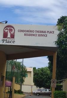 Do Turista Apartamento | Apartamento Kitnet no Thermas Place perto do centro Caldas Novas