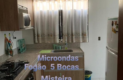 Vila Capixaba Apartamento | APARTAMENTO KLIPPEL 4 pessoas, 2 quartos