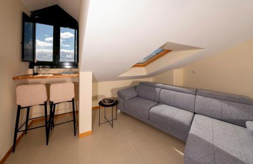 Fisterra Apartamento | Apartamento Lura de Fisterra Playa de Langosteira en Finisterre con vistas al mar