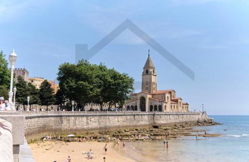 Cimadevilla Apartamento | Apartamento La Muralla - Gijón