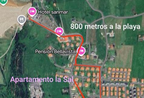 Alfoz de Lloredo Apartamento | Apartamento la sal