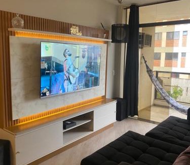 Parque Enseada Apartamento | Apartamento lindo a 03 minutos da praia Enseada