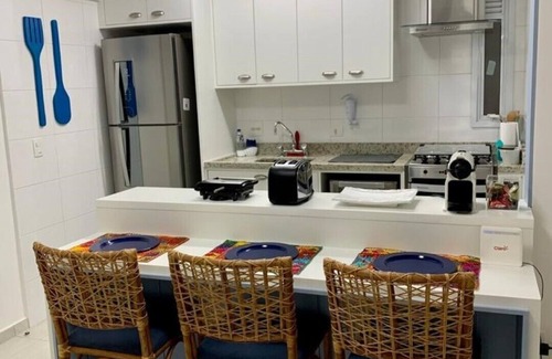 Sao Lourenco Apartamento | Apartamento Lindo com Acesso às Praias de Riviera de São Lourenço e Itaguare