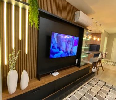 Vila Suica Apartamento | Apartamento locação de temporada Luxo Gramado no Centro!
