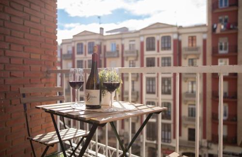 Logroño Apartamento | Apartamento Logroño Plaza Ayuntamiento y Aire Acondicionado