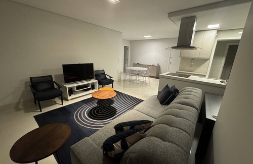 Aparecida Apartamento | Apartamento Luxo 01 Quarto - Praiamar Residence