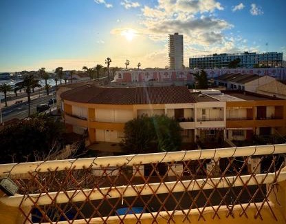 Puerto de Mazarrón Apartamento | Apartamento Luz del Mar 1ª Línea de playa - Puerto de Mazarrón