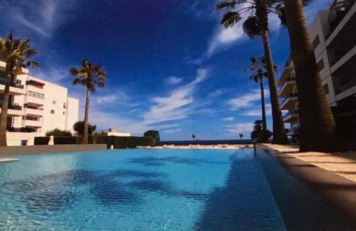 Figueretas Apartamento | Apartamento lujo en la primera linea del mar con parking privado