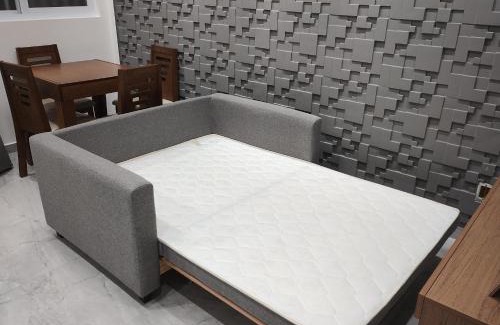 Gonzaga Apartamento | Apartamento Luxuoso à Beira-mar no Gonzaga - Ideal para Casais e Famílias