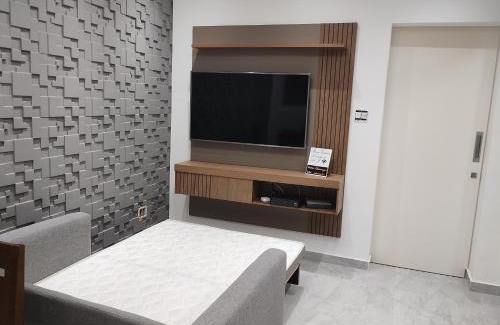 Gonzaga Apartamento | Apartamento Luxuoso à Beira-mar no Gonzaga - Ideal para Casais e Famílias