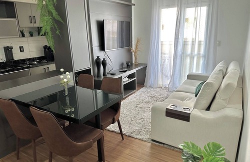 Barreiros Apartamento | Apartamento Luxuoso- 406, Barreiros, Próximo ao Shopping Itaguaçu