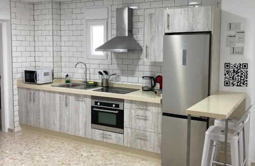Palos de la Frontera Apartamento | Apartamento Mirador del Tinto centro ciudad