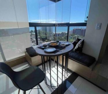 Cruz das Almas Apartamento | Apartamento Maceió vista para mar