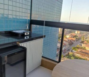 Cruz das Almas Apartamento | Apartamento Maceió vista para mar