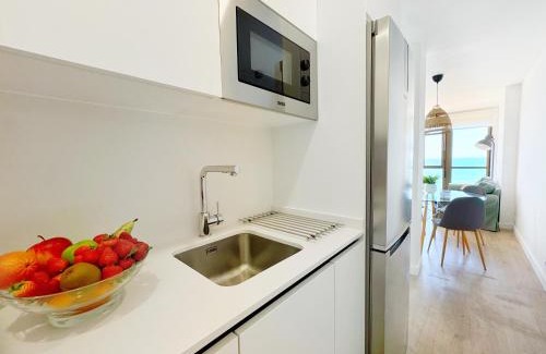 La Malagueta Apartamento | Apartamento Malagueta Premium con terraza y vistas al mar