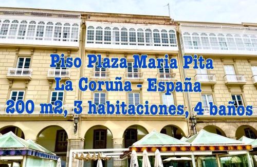 La Coruna Apartamento | Apartamento María Pita