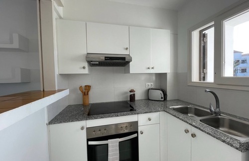 Cala en Forcat Apartamento | Apartamento Mar a mar 49