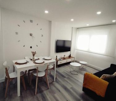 Malpica de Bergantinos Apartamento | Apartamento Mar Malpica, Camiño dos faros Costa da morte