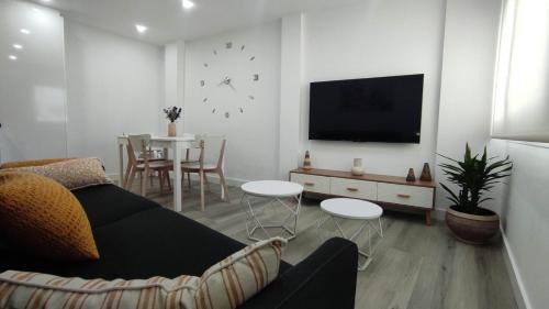 Malpica de Bergantinos Apartamento | Apartamento Mar Malpica, Camiño dos faros Costa da morte
