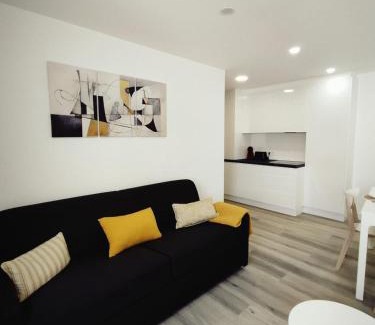 Malpica de Bergantinos Apartamento | Apartamento Mar Malpica, Camiño dos faros Costa da morte