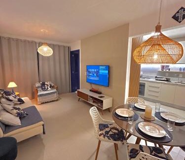 Jurere Apartamento | Apartamento Mediterrâneo em Jurerê