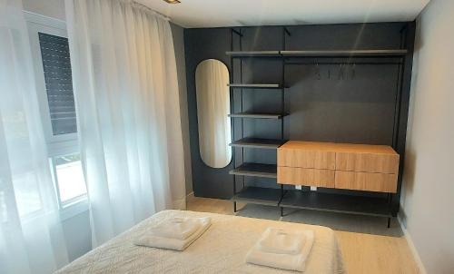 Imigrante Apartamento | Apartamento Metalic com lareira ecológica