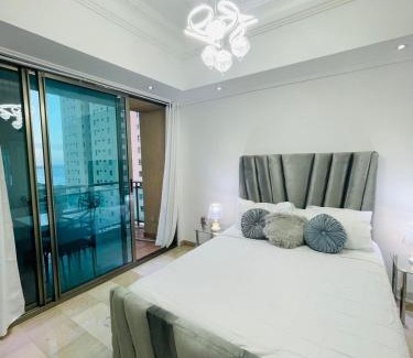 San Geronimo Apartamento | Apartamento Milagro con vista Mar en el Malecón Santo Domingo